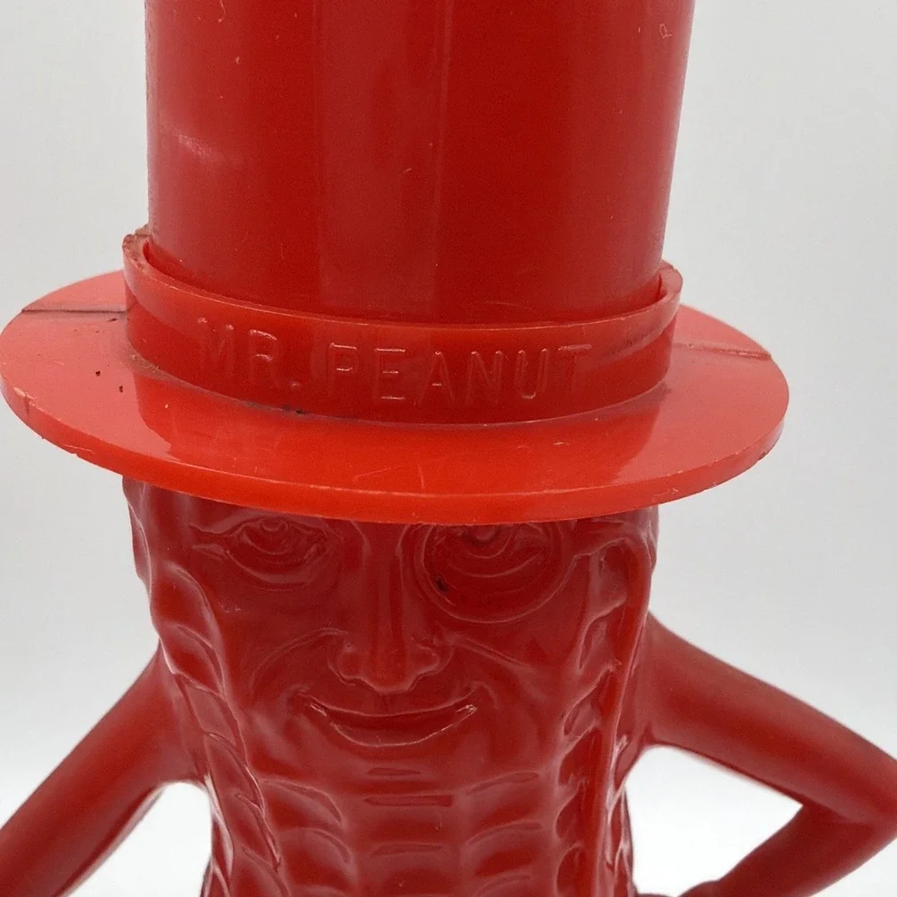 Vtg. 50s-60s Planters Mr. Peanut‎ Coin Bank